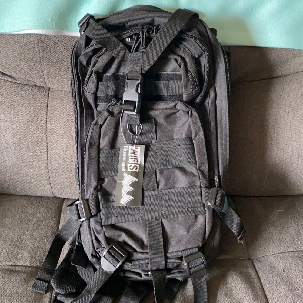 Field one tactical backpack